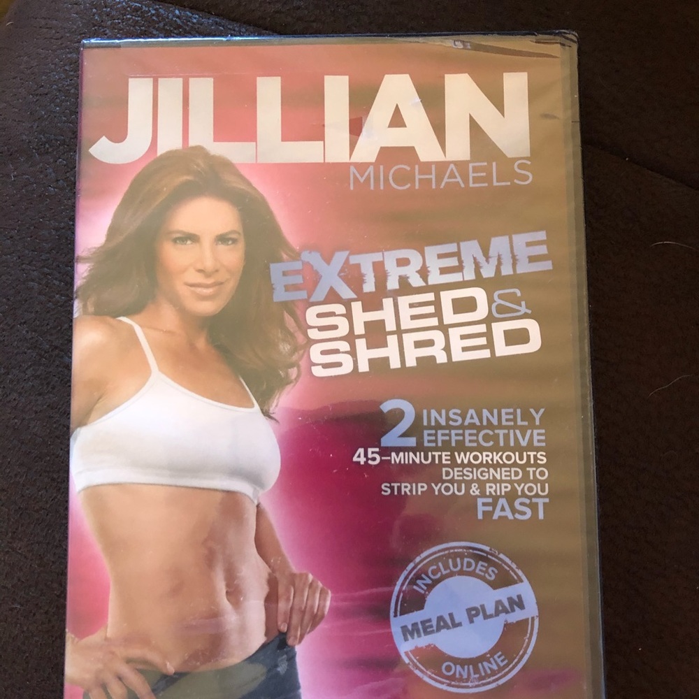 Jillian Michaels EXTREME SHED & SHRED Workout DVD